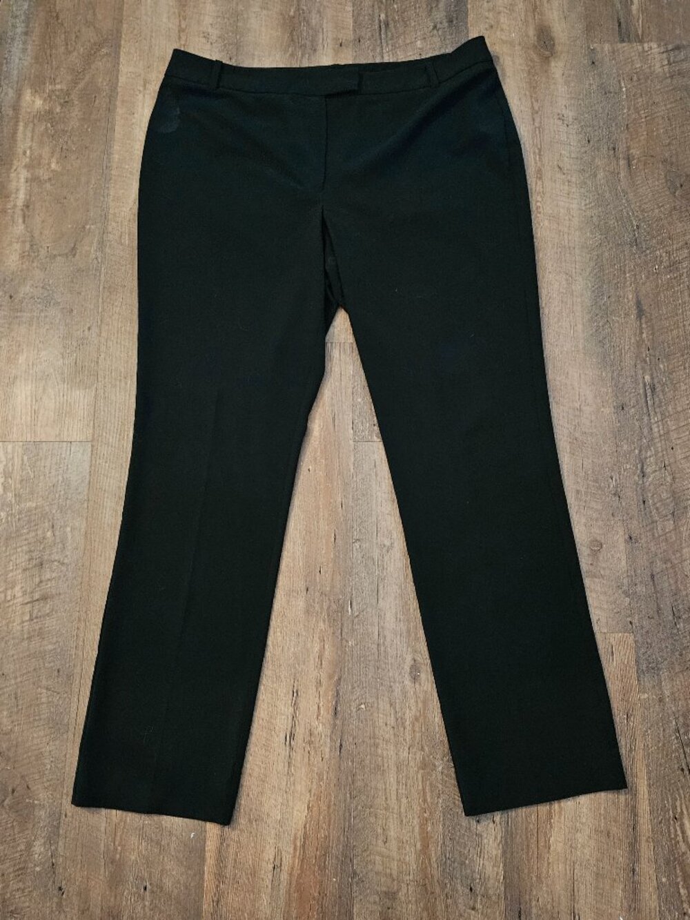 Worthington Modern Fit Black Dress Pants Women's Size 16 Career Office Slacks